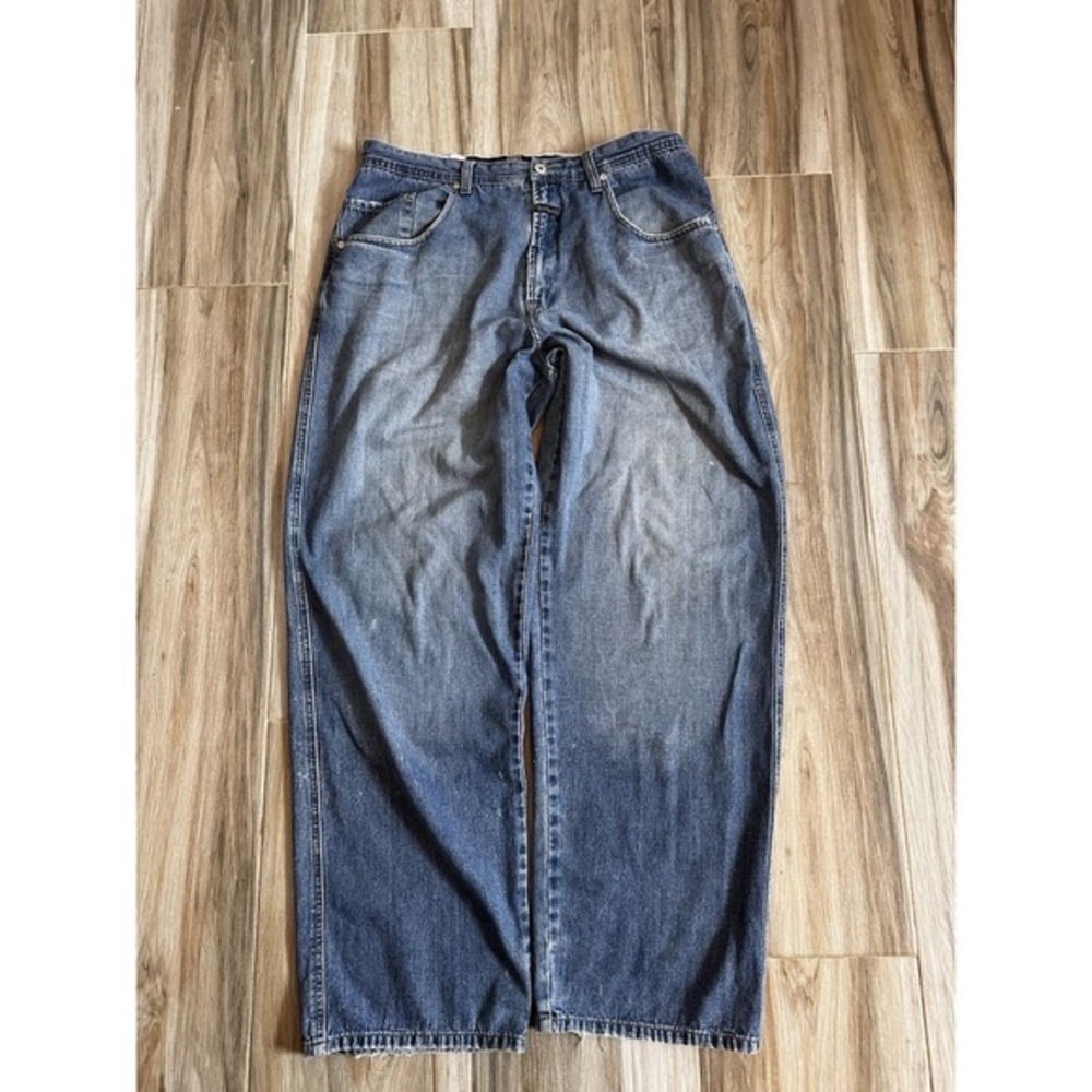 Vtg Marithe Francois Girbaud Jeans Mens 36x31 Baggy Hip‎ Hop Y2K Skater Grunge